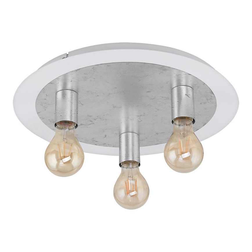 Eglo 97495 - LED-kattovalaisin PASSANO 3xE27/4W/230V