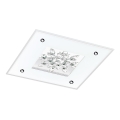 Eglo 97499 - LED-kattovalaisin BENALUA 1 4xLED/9W/230V