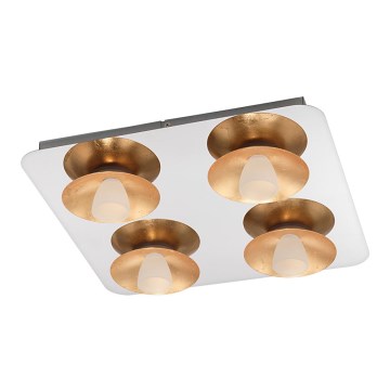 Eglo 97524 - Himmennettävä LED-kattovalaisin TORANO 4xLED/5,4W/230V