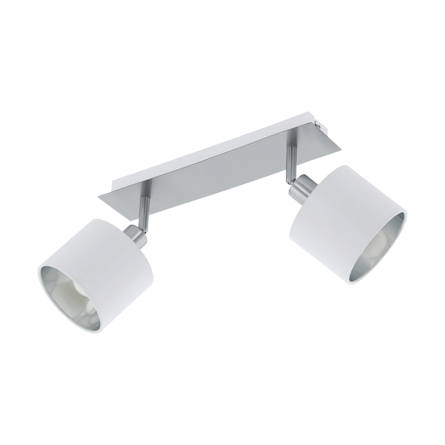 Eglo 97533 - Kohdevalo VALBIANO 2xE14/10W/230V