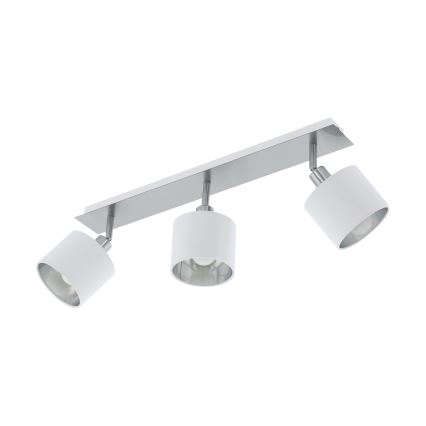 Eglo 97534 - Kohdevalo VALBIANO 3xE14/10W/230V