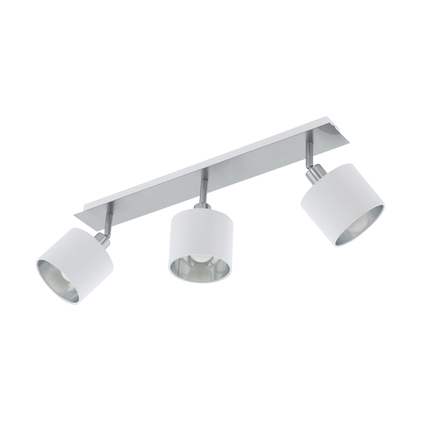 Eglo 97534 - Kohdevalo VALBIANO 3xE14/10W/230V