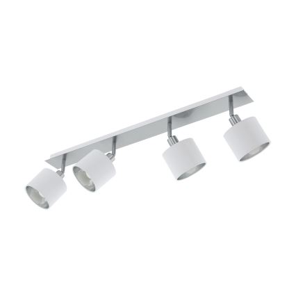 Eglo 97535 - Kohdevalo VALBIANO 4xE14/10W/230V