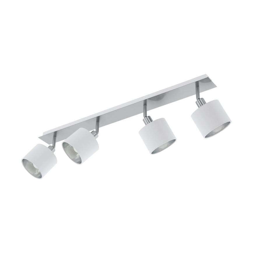 Eglo 97535 - Kohdevalo VALBIANO 4xE14/10W/230V