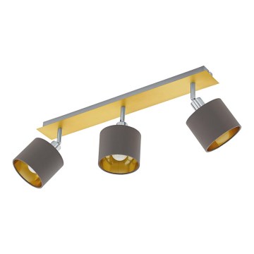 Eglo 97538 - Kohdevalo VALBIANO 3xE14/10W/230V