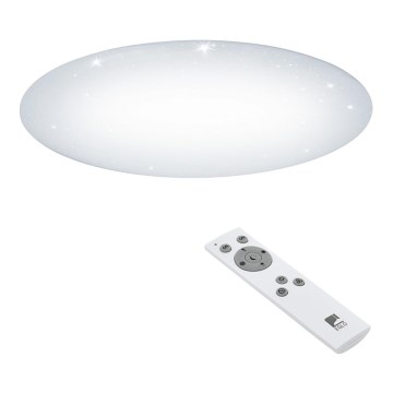 Eglo 97543 - LED himmennettävä kattovalaisin GIRON-S LED/80W/230V + kaukosäädin