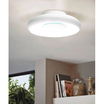 Eglo 97557 - LED-kattovalaisin MELDOLA LED/24W/230V