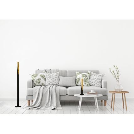 Eglo - LED-lattiavalaisin 1xGU10/4,5W/230V musta