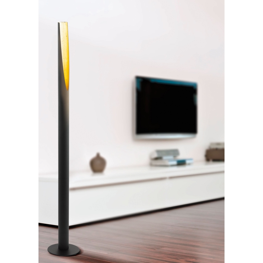 Eglo - LED-lattiavalaisin 1xGU10/4,5W/230V musta