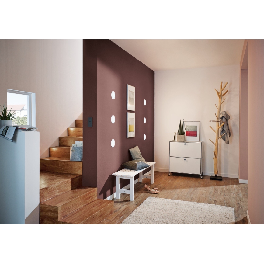 Eglo 97593 - Riippuva LED-kattovalaisin FIOBBO LED/14W/230V