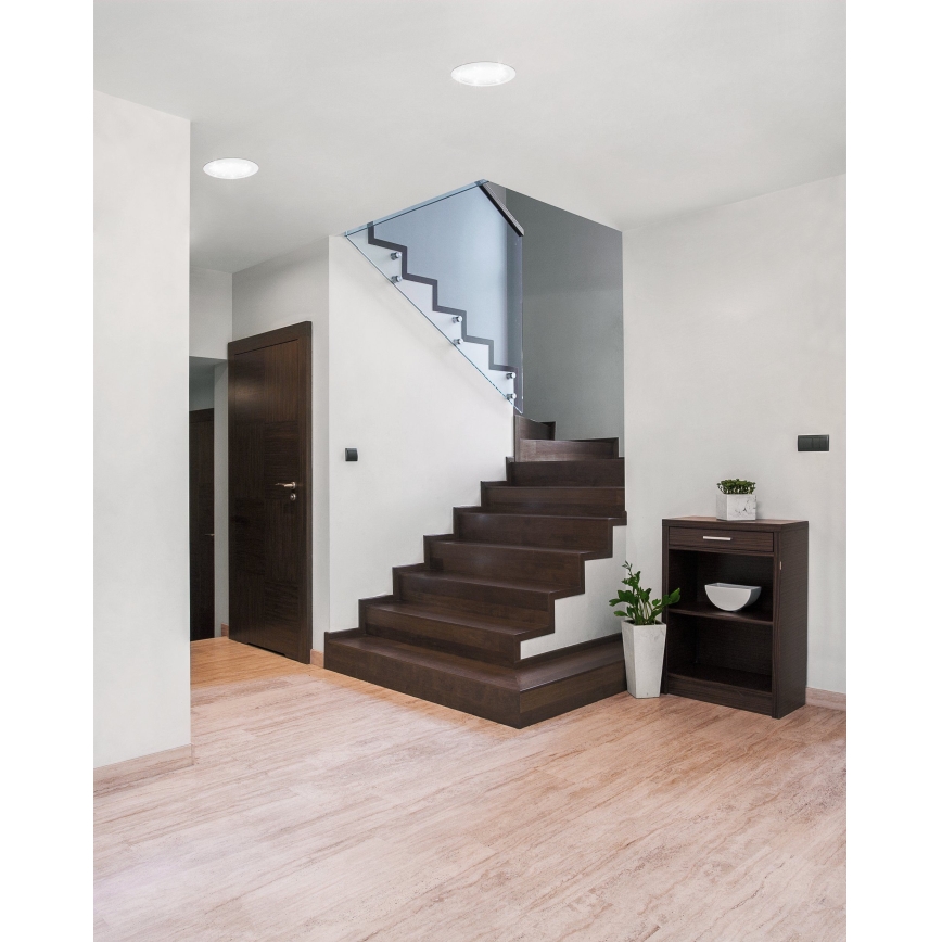 Eglo 97594 - Riippuva LED-kattovalaisin FIOBBO LED/21W/230V