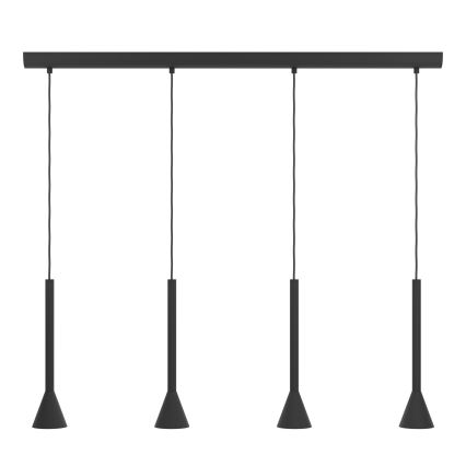 Eglo 97605 - LED-kattokruunu narussa CORTADERAS 4xGU10/5W/230V