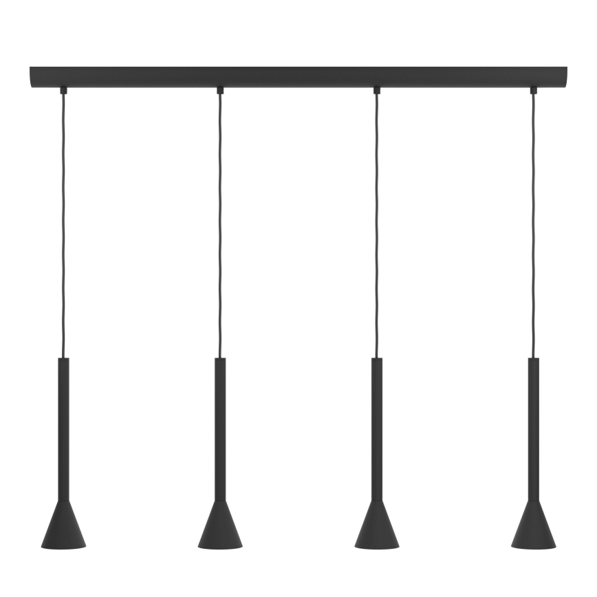 Eglo 97605 - LED-kattokruunu narussa CORTADERAS 4xGU10/5W/230V