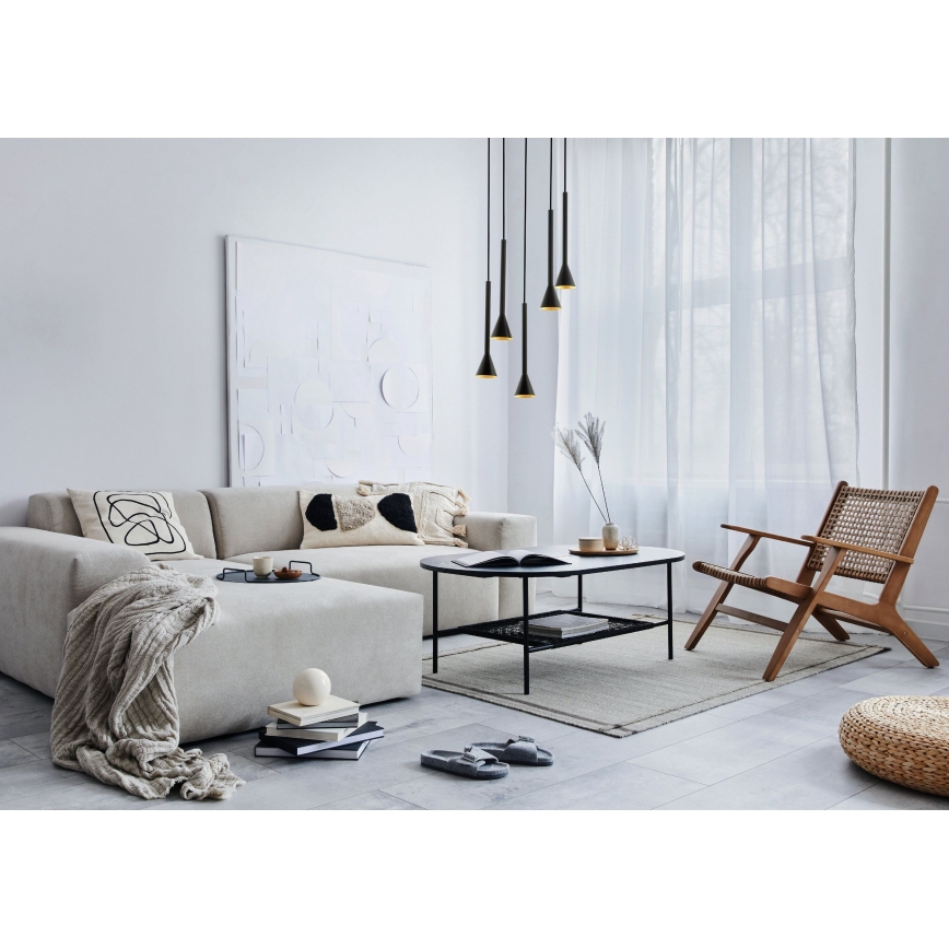 Eglo 97606 - LED-kattokruunu narussa CORTADERAS 5xGU10/5W/230V