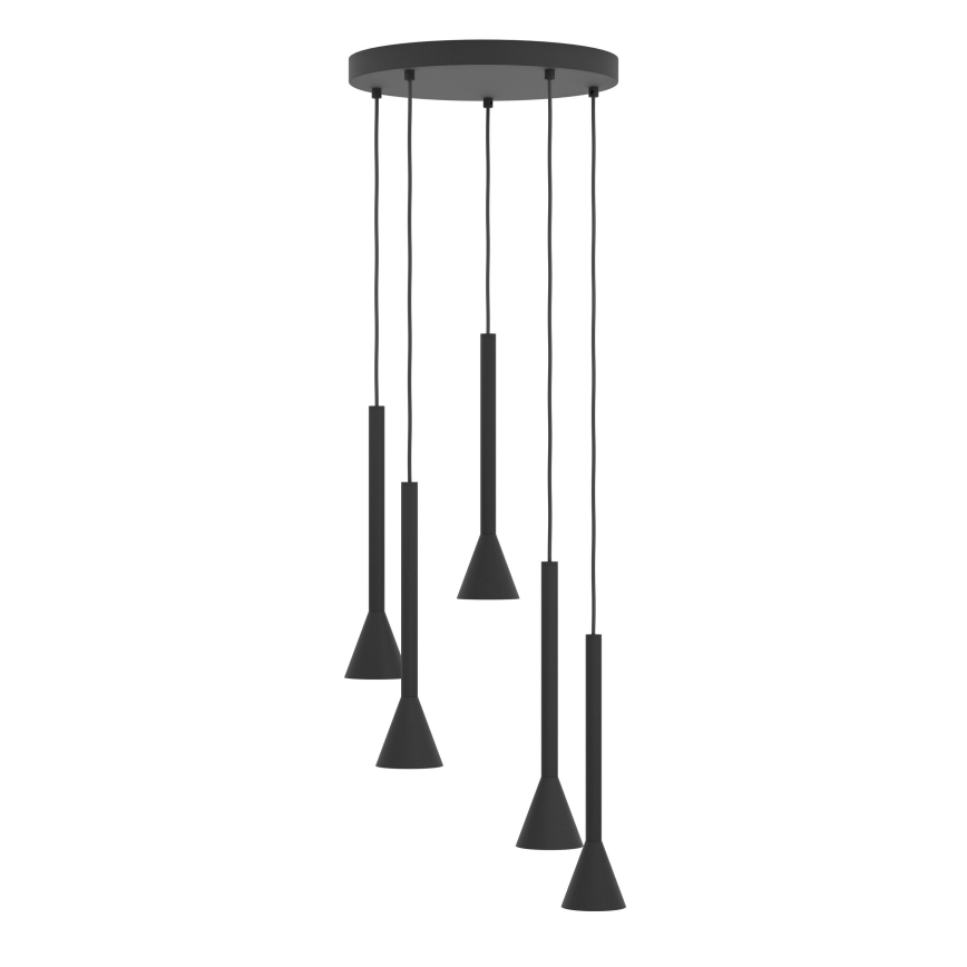 Eglo 97606 - LED-kattokruunu narussa CORTADERAS 5xGU10/5W/230V
