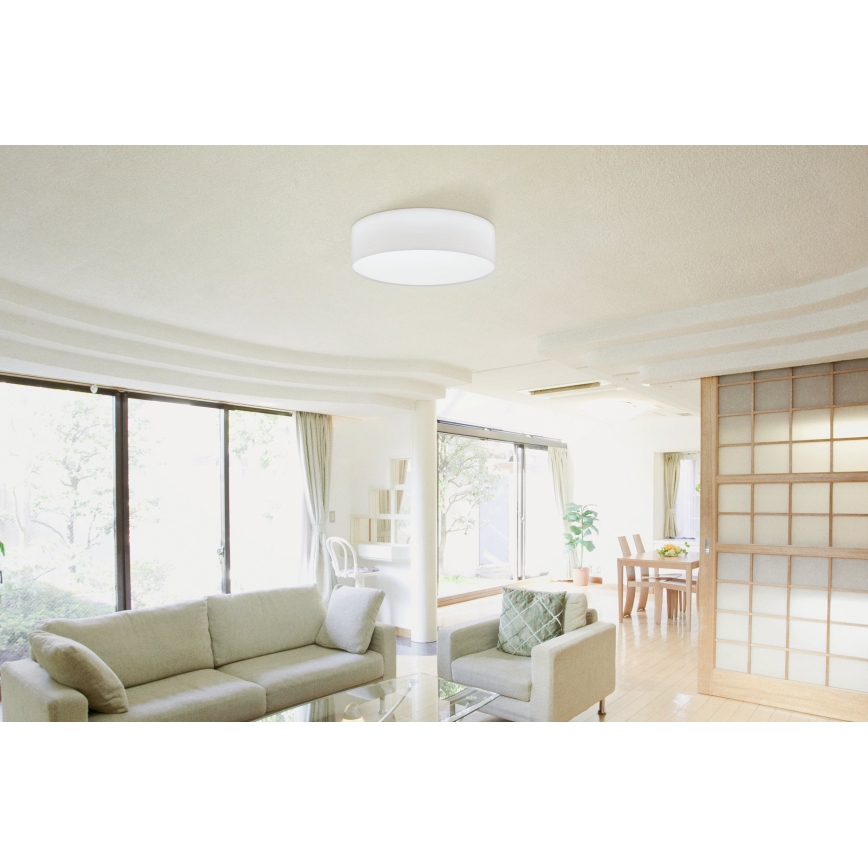 Eglo - Kattovalo PASTERI 3xE27/25W/230V 57 cm