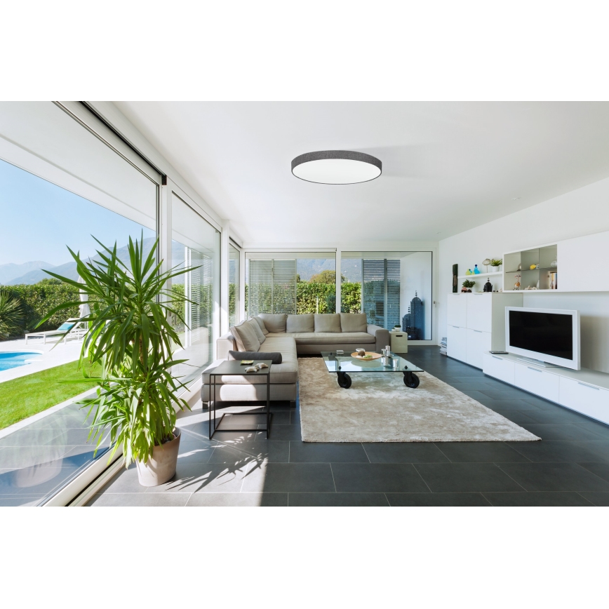 Eglo 97617 - Kattovalo PASTERI 5xE27/60W/230V 76 cm