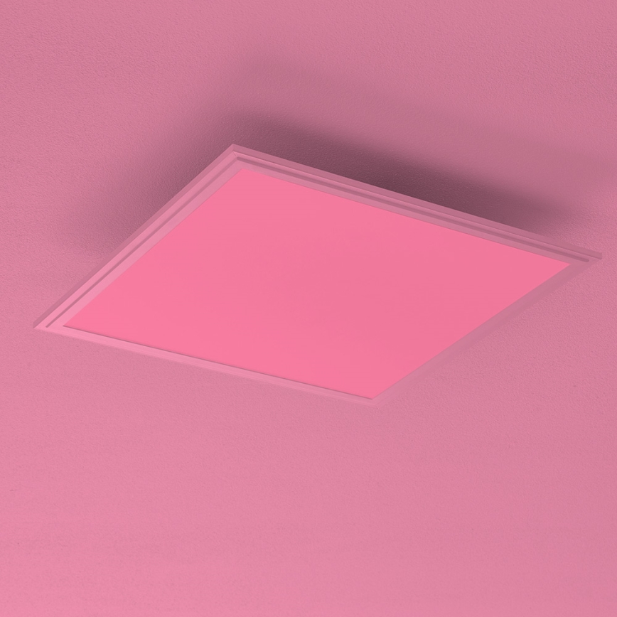 Eglo - LED RGB himmennettävä valaisin SALOBRENA-C 1xLED/24W/230V + kaukosäädin