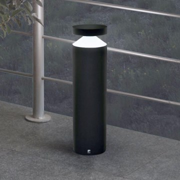 Eglo 97632 - LED-ulkolamppu MELZO LED/11W/230V musta 450 mm IP44