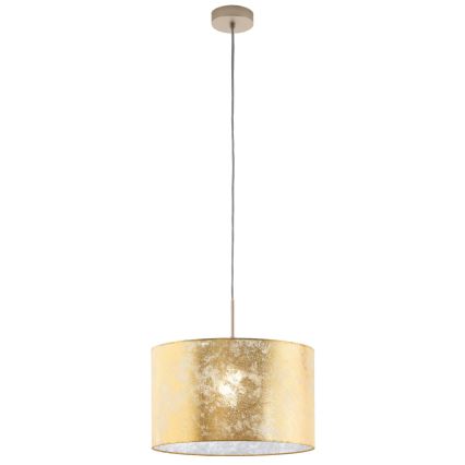 Eglo 97643 - Kattokruunu narulla VISERBELLA 1xE27/60W/230V