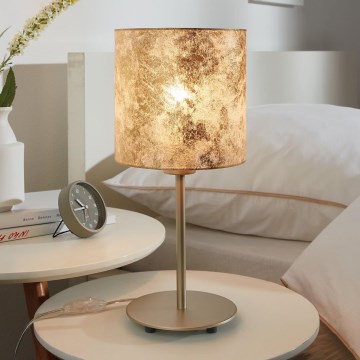 Eglo 97646 - Pöytävalaisin VISERBELLA 1xE27/60W/230V