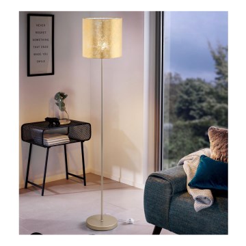 Eglo 97647 - Lattialamppu VISERBELLA 1xE27/60W/230V