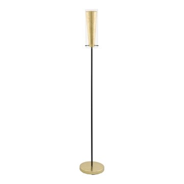 Eglo 97655 - Lattialamppu PINTO GOLD 1xE27/60W/230V