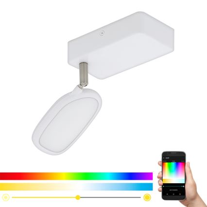 Eglo - LED RGB Kohdevalaisin PALOMBARE-C 1xLED/5W/230V