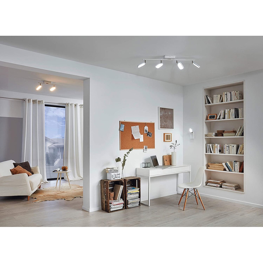 Eglo 97692 - LED RGB-kohdevalaisin PALOMBARE-C 2xLED/5W/230V