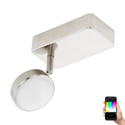 Eglo 97714 - LED RGB himmennettävä kohdevalaisin CORROPOLI-C LED/5W/230V