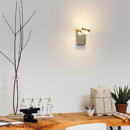 Eglo 97714 - LED RGB himmennettävä kohdevalaisin CORROPOLI-C LED/5W/230V