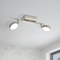 Eglo 97715 - LED RGB himmennettävä kohdevalaisin CORROPOLI-C 2xLED/5W/230V