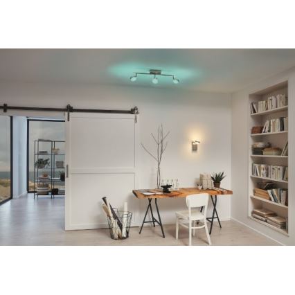 Eglo - LED RGB kohdevalaisin CORROPOLI-C 3xLED/5W/230V