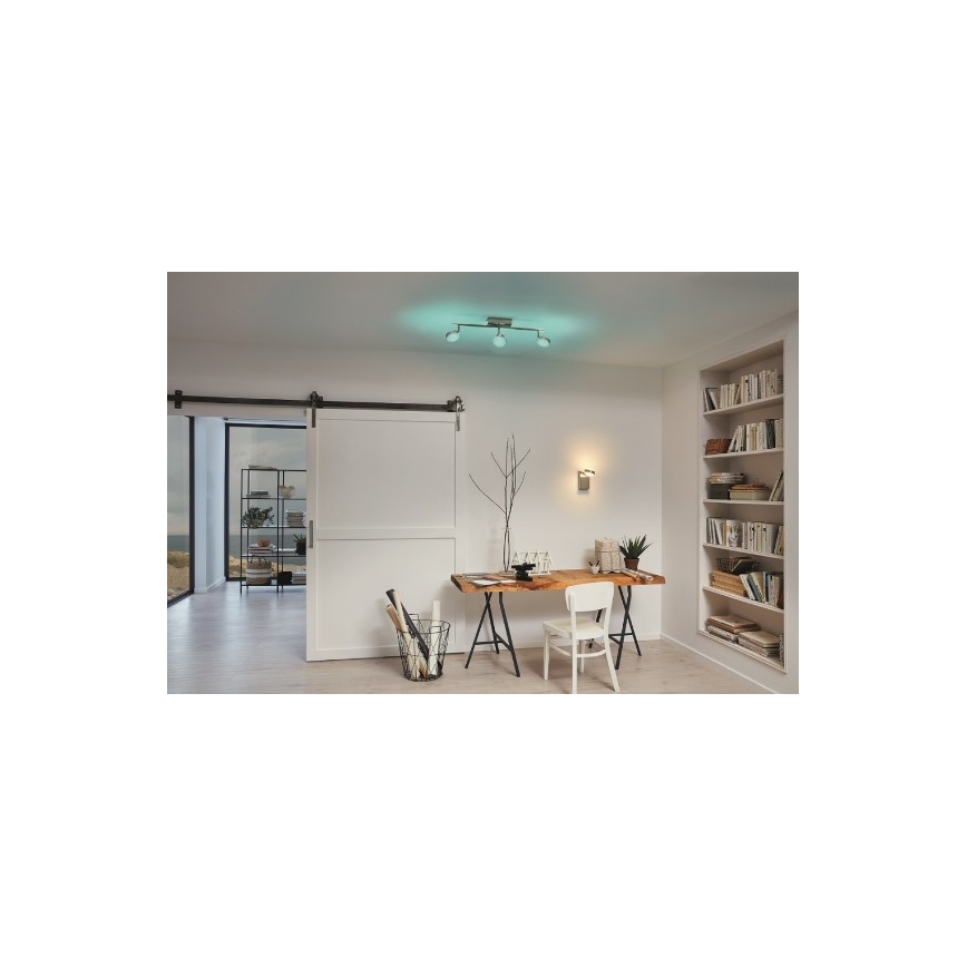 Eglo - LED RGB kohdevalaisin CORROPOLI-C 3xLED/5W/230V