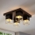 Eglo 97731 - LED pinta-asennettava kattovalaisin MONTEBALDO 4xGU10/5W/230V