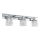 Eglo 97748 - Kylpyhuoneen LED-kristalliseinävalaistus AREQUITO 3xG9/3W/230V IP44