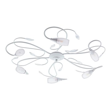 Eglo 97749 - LED-pintakiinnitteinen kattovalaisin GERBERA 2 6xG9/3W/230V