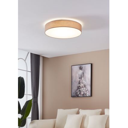 Eglo - LED himmennettävä kattovalaisin LED/40W/230V + kaukosäädin