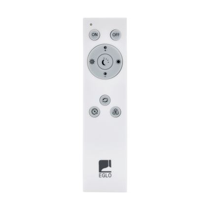 Eglo - LED himmennettävä kattovalaisin LED/40W/230V + kaukosäädin