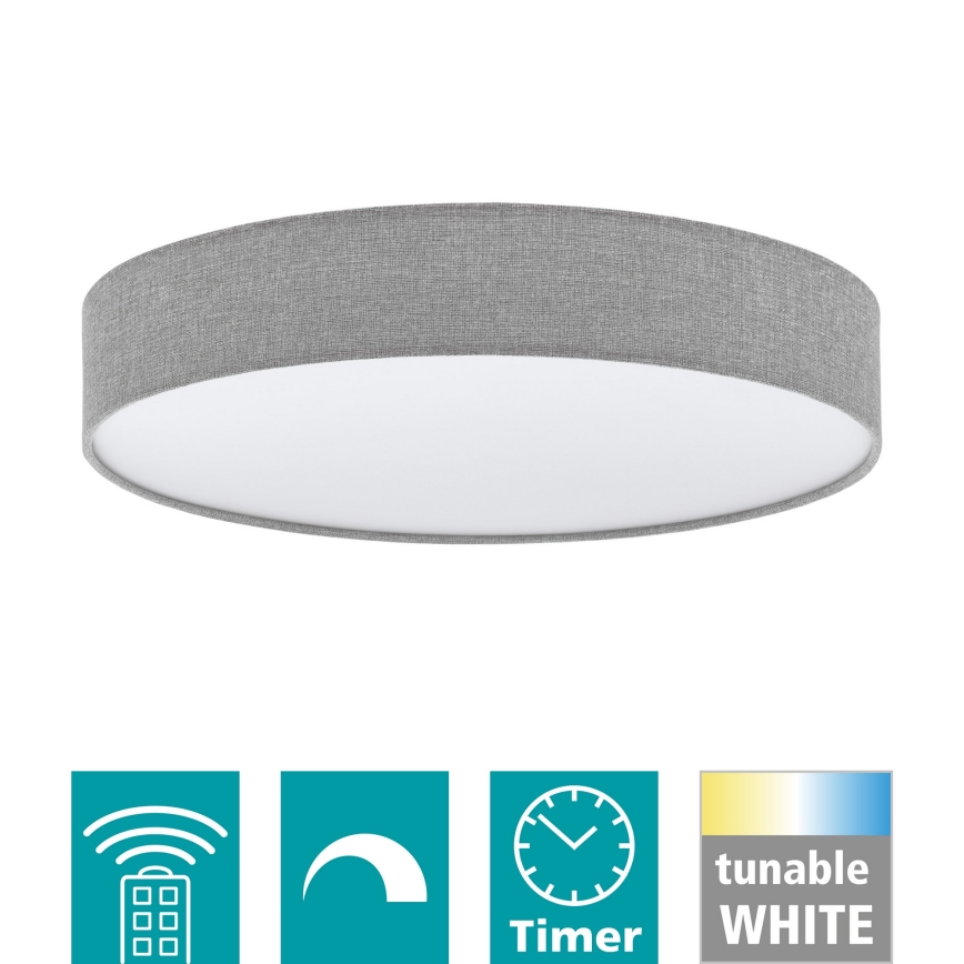 Eglo - LED himmennettävä kattovalaisin LED/40W/230V + kaukosäädin