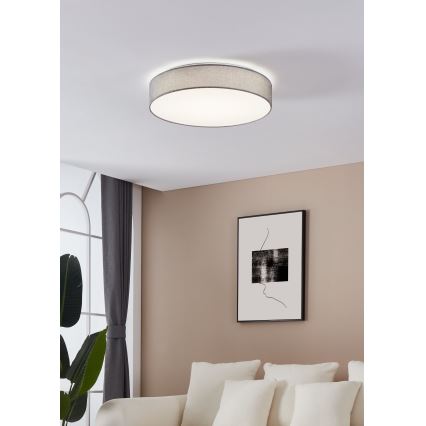 Eglo - LED himmennettävä kattovalaisin LED/40W/230V + kaukosäädin