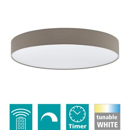 Eglo - LED himmennettävä kattovalaisin LED/60W/230V + kaukosäädin