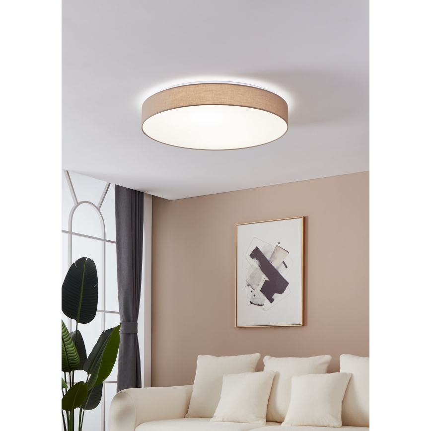Eglo - LED himmennettävä kattovalaisin LED/60W/230V + kaukosäädin