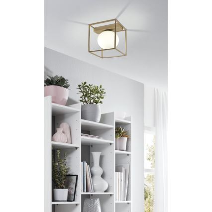 Eglo 97791 - VALLASPRA pintakiinnitteinen kattovalaisin 1xE14/40W/230V