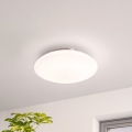 Eglo 97811 - LED RGB himmennettävä kattovalaisin FRATTINA-C LED/27W/230V