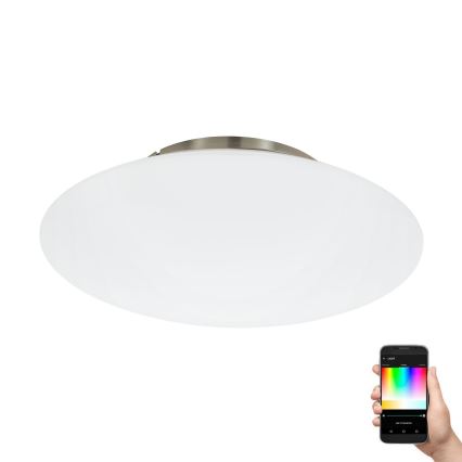 Eglo 97811 - LED RGB himmennettävä kattovalaisin FRATTINA-C LED/27W/230V
