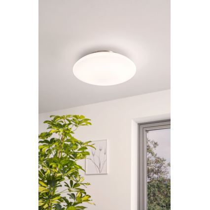 Eglo 97811 - LED RGB himmennettävä kattovalaisin FRATTINA-C LED/27W/230V