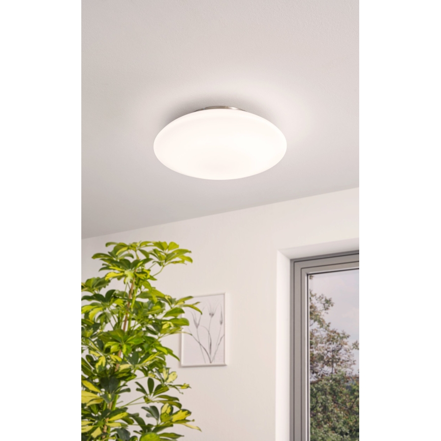 Eglo 97811 - LED RGB himmennettävä kattovalaisin FRATTINA-C LED/27W/230V