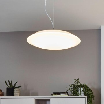 Eglo 97812 - himmennettävä LED RGB -riippuvalaisin vaijerilla FRATTINA-C LED/27W/230V