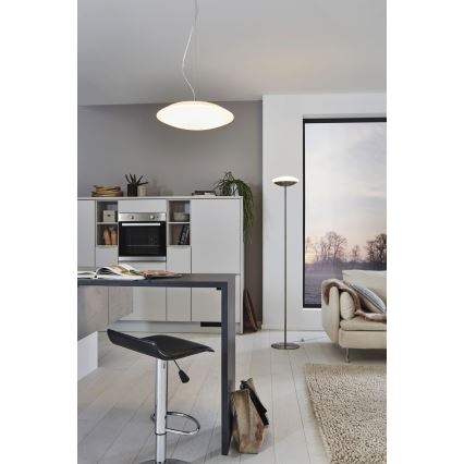 Eglo 97812 - himmennettävä LED RGB -riippuvalaisin vaijerilla FRATTINA-C LED/27W/230V